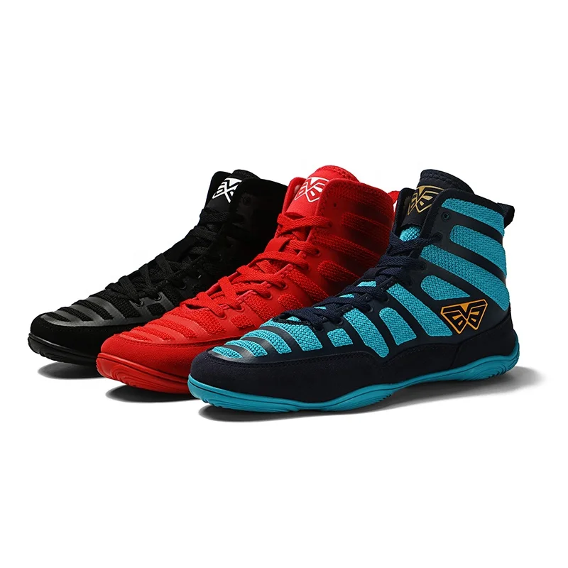High Quality Fly Woven Mesh Breathable Rubber Non-Slip Boxing Boots Wrestling Shoes Men'S Plus Size Wrestling Footwear
High Quality Fly Woven Mesh Breathable Rubber Non-Slip Boxing Boots Wrestling Shoes Men'S Plus Size Wrestling Footwear