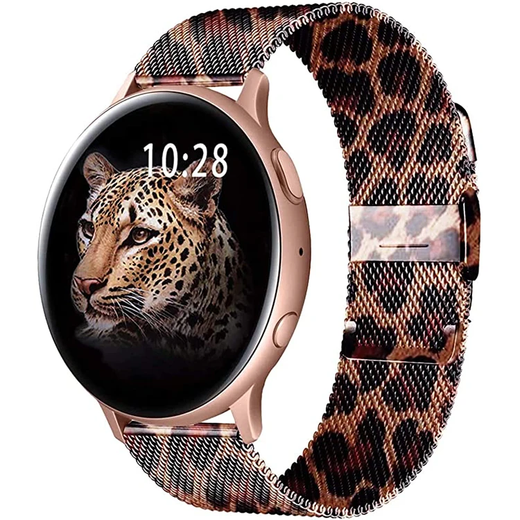 Flexible And Breathable Metal Magnetic Design Smart Watch Strap For galaxy watch Compatible with samsung watch
Flexible And Breathable Metal Magnetic Design Smart Watch Strap For galaxy watch Compatible with samsung watch