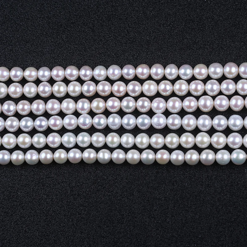 Natural AA Chinese Akoya White Round Pearls For Jewelry Making
Natural AA Chinese Akoya White Round Pearls For Jewelry Making