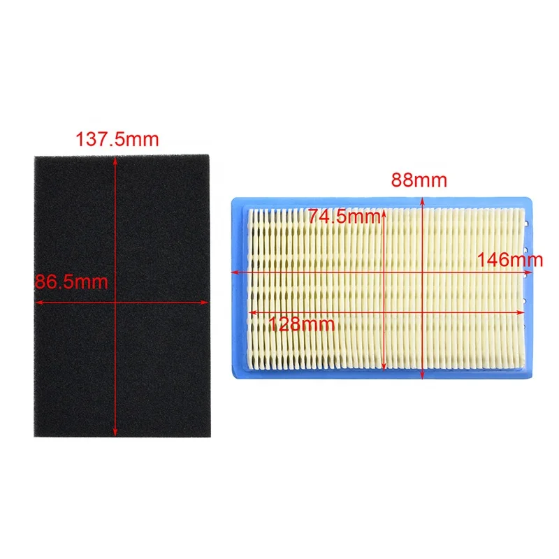Motorcycle Air Filter For Kohler 14 083 01-S 14 083 01-S1 14 083 04-S 14 083 02-S 14-083-19-S 1408301S 1408302S 1408304S, As the picture shows
Motorcycle Air Filter For Kohler 14 083 01-S 14 083 01-S1 14 083 04-S 14 083 02-S 14-083-19-S 1408301S 1408302S 1408304S, As the picture shows