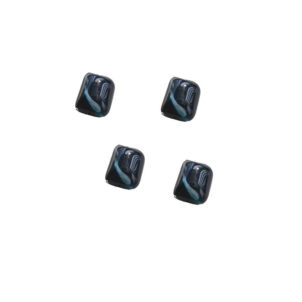 Korea Retro Three-dimensional Square Resin Perforated Beads Earrings for Women Diy Jewelry Accessories, Colorful
Korea Retro Three-dimensional Square Resin Perforated Beads Earrings for Women Diy Jewelry Accessories, Colorful