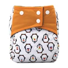 COINYOUNG Garment Factory Quality Products Pocket Wholesale Cloth Diaper Waterproof Bamboo Charcoal Cloth Diaper