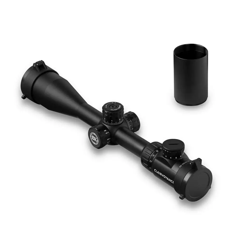 Hunting products 4.5-18X44 SFIR 25.4mm Tube Tactical Air Gun Rifle Scope Traffic Lights Lighting Shockproof/Waterproof/Fogproof
Hunting products 4.5-18X44 SFIR 25.4mm Tube Tactical Air Gun Rifle Scope Traffic Lights Lighting Shockproof/Waterproof/Fogproof