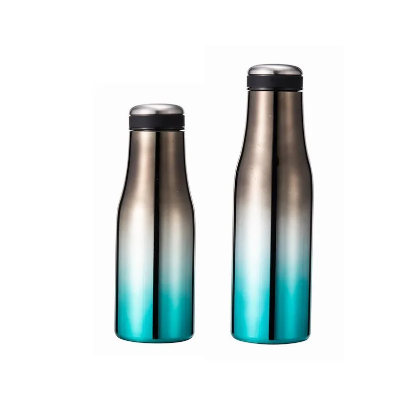 European and American popular outdoor sports cups custom double-layer vacuum 304 stainless steel red wine bottle, Customized color
European and American popular outdoor sports cups custom double-layer vacuum 304 stainless steel red wine bottle, Customized color