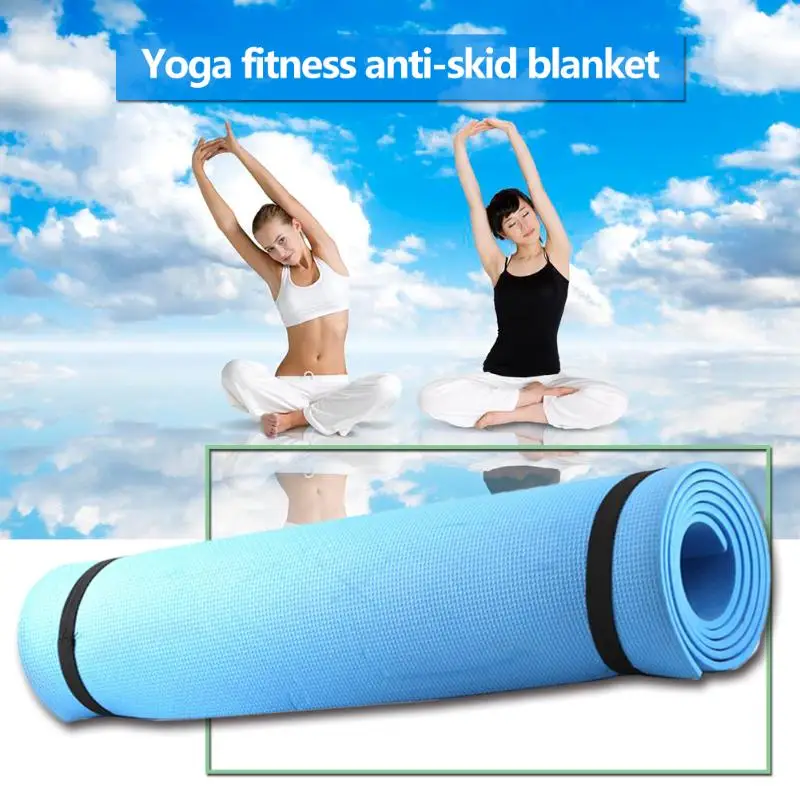 1730x610x4mm EVA Yoga All Purpose Durable Non-Slip Gymnastic Pilates Mat Exercise Body Building Supplies
1730x610x4mm EVA Yoga All Purpose Durable Non-Slip Gymnastic Pilates Mat Exercise Body Building Supplies
