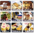 250ml aluminum foil container food packaging