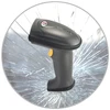 Sunlux 1d laser barcode scanner for retailing and Pos system, high speed at 300 times/second, rugged and stylish design