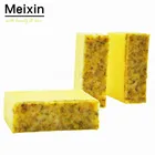 Organic Natural Herbal Exfoliating Honey Milk Handmade Soaps Cold Pressed Vegan Rice Oatmeal Soap