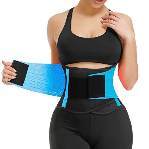New Neoprene Black Trimmer Sweat Waist Trainer With Zipper waistrainers hot belt to lose weight, Yellow, purple, green, black, blue, rose, orange, pink
New Neoprene Black Trimmer Sweat Waist Trainer With Zipper waistrainers hot belt to lose weight, Yellow, purple, green, black, blue, rose, orange, pink