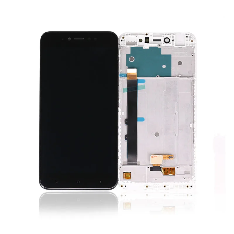 Wholesale LCD Display For Xiaomi For Redmi Note 5A Prime Screen Replacement With Frame Touch Screen Digitizer, Black white golden
Wholesale LCD Display For Xiaomi For Redmi Note 5A Prime Screen Replacement With Frame Touch Screen Digitizer, Black white golden