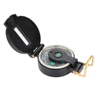 Camping Military Army Multifunction Waterproof Clinometer Geology Prismatic Sighting Lensatic prismatic compass