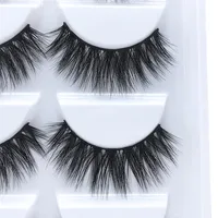 VANELC 5 Pairs 3D False Eye Lashes Faux Strip False Fake Eyelashes False Mink Eyelashes
VANELC 5 Pairs 3D False Eye Lashes Faux Strip False Fake Eyelashes False Mink Eyelashes