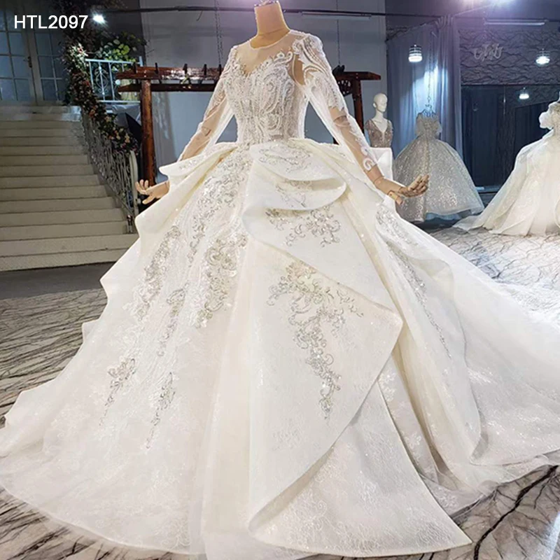 Jancember HTL2097 2020 Luxury Designers Plus Size Sexy Best White Dress For Wedding, Champagne 
Jancember HTL2097 2020 Luxury Designers Plus Size Sexy Best White Dress For Wedding, Champagne