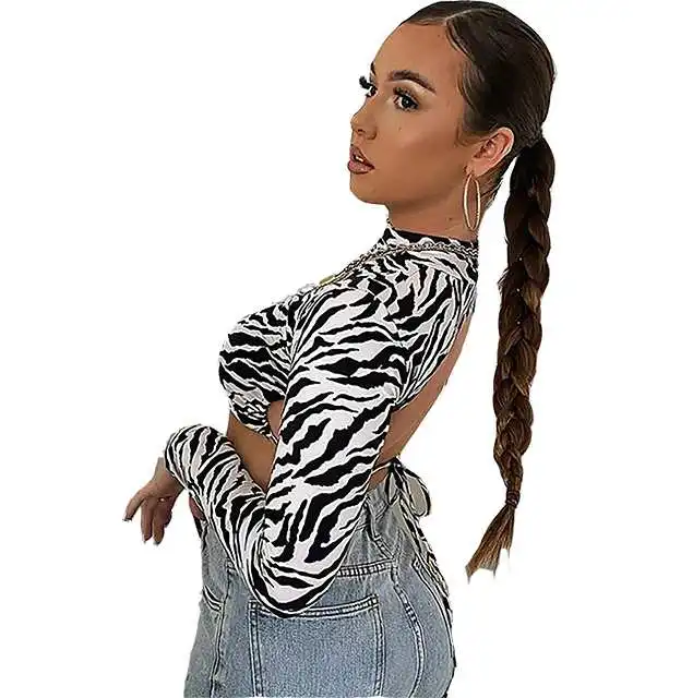 pattern bodycon backless women tops long sleeve crop top women clothing women crop top
pattern bodycon backless women tops long sleeve crop top women clothing women crop top