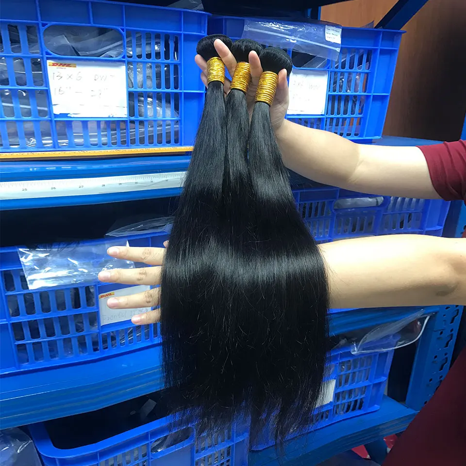 Grade 10A 40 inch long human remy hair extension brazilian virgin cuticle aligned hair weave bundles
Grade 10A 40 inch long human remy hair extension brazilian virgin cuticle aligned hair weave bundles