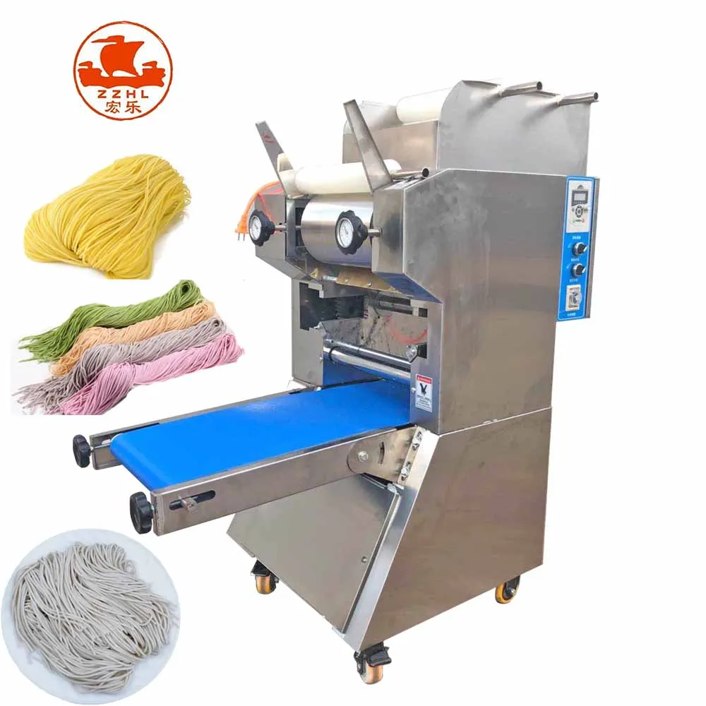 Grain Pasta Product Making Machines Noodles Machines Fully Automatic Instant Pasta Noodles Production Line manufacture