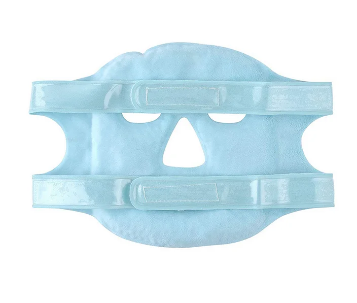Beauty care cold gel pack face mask,summer cool mask for face, Blue,pink or customized
Beauty care cold gel pack face mask,summer cool mask for face, Blue,pink or customized