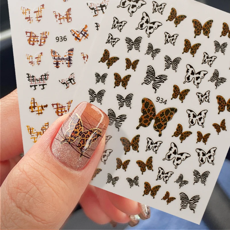 Multi-element nail stickers leopard lace nail Stickers for Nail Decoration, blue butterfly nail stickers, Butterfly Nail Sticker, Colorful
Multi-element nail stickers leopard lace nail Stickers for Nail Decoration, blue butterfly nail stickers, Butterfly Nail Sticker, Colorful