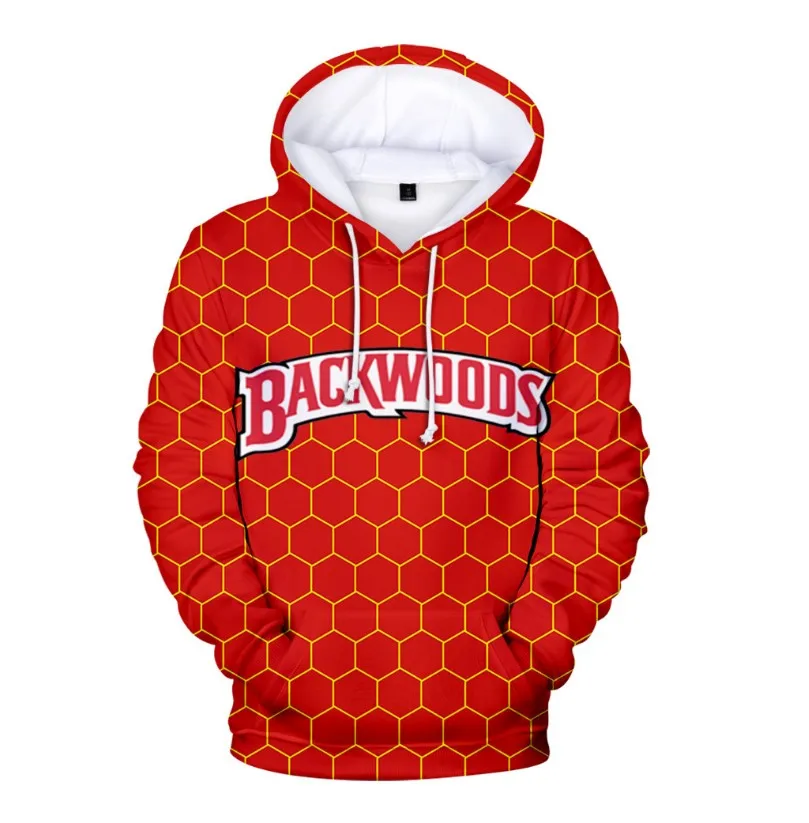 2021 New Designs Wholesale 3D Printed BACKWOODS Hoodie Fashion Pullover Stock Fleece Sweatshirt Hoodie Factory, Picture color
2021 New Designs Wholesale 3D Printed BACKWOODS Hoodie Fashion Pullover Stock Fleece Sweatshirt Hoodie Factory, Picture color