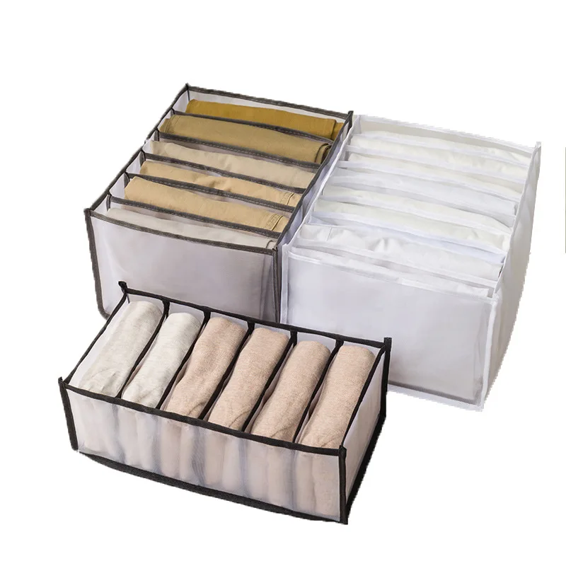 Raytop Dropshipping Clothes Storage Box Separation Bag Jeans Split Box Wardrobe Clothes Organizer
Raytop Dropshipping Clothes Storage Box Separation Bag Jeans Split Box Wardrobe Clothes Organizer