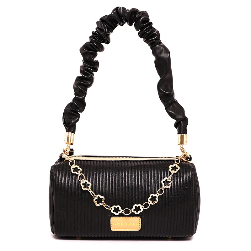 Underarm bag fashion women's shoulder bags 2022 new design europe and america vintage chain hand bags wholesale soft pu purses, White,brown,green,blue,black,coffee
Underarm bag fashion women's shoulder bags 2022 new design europe and america vintage chain hand bags wholesale soft pu purses, White,brown,green,blue,black,coffee