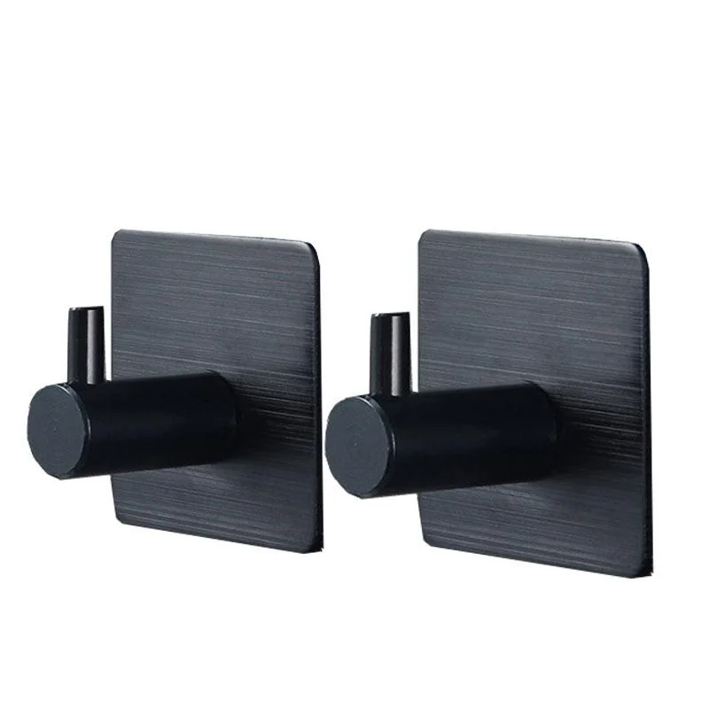 Hot Selling Matt Black Robe Hook Aluminum Towel Hanger Strong Holder Tape Self Adhesive No Drilling Towel Robe Hook, Black/gold/silver
Hot Selling Matt Black Robe Hook Aluminum Towel Hanger Strong Holder Tape Self Adhesive No Drilling Towel Robe Hook, Black/gold/silver