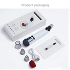 Home Use vacuum hot skin care facial deep cleansing 2 in 1 blackhead remover