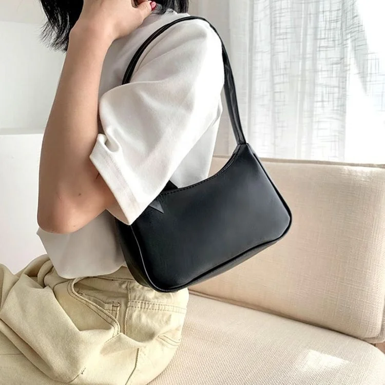 2022 Fashion Shape Bags Women 2020 Solid Women's Shoulder Bags Minimalist Handbags Lady Soft Leather Small Street Bags, Customizable
2022 Fashion Shape Bags Women 2020 Solid Women's Shoulder Bags Minimalist Handbags Lady Soft Leather Small Street Bags, Customizable