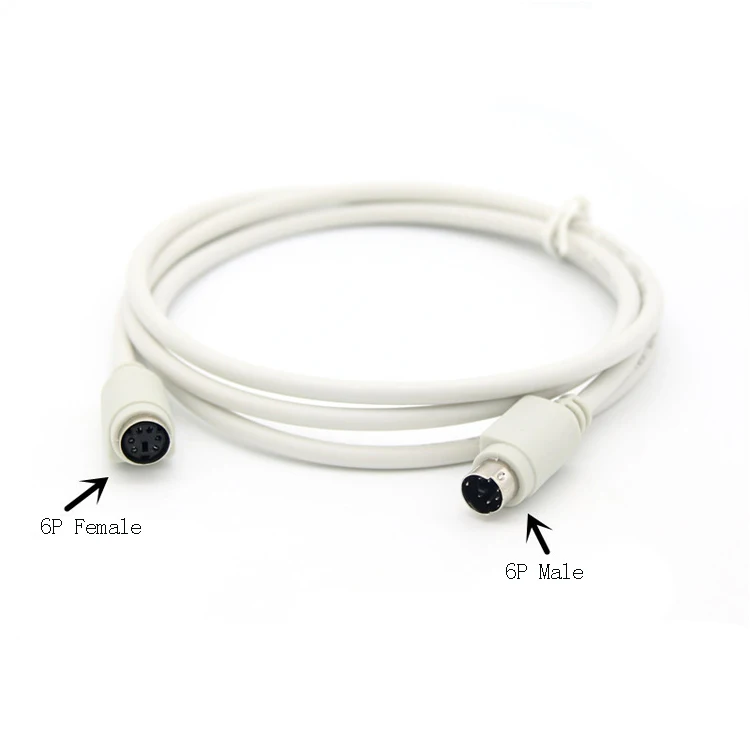PS2 6pin Keyboard Mouse Male To Female Extension Cable for Keyboard Mouse - ANKUX.COM