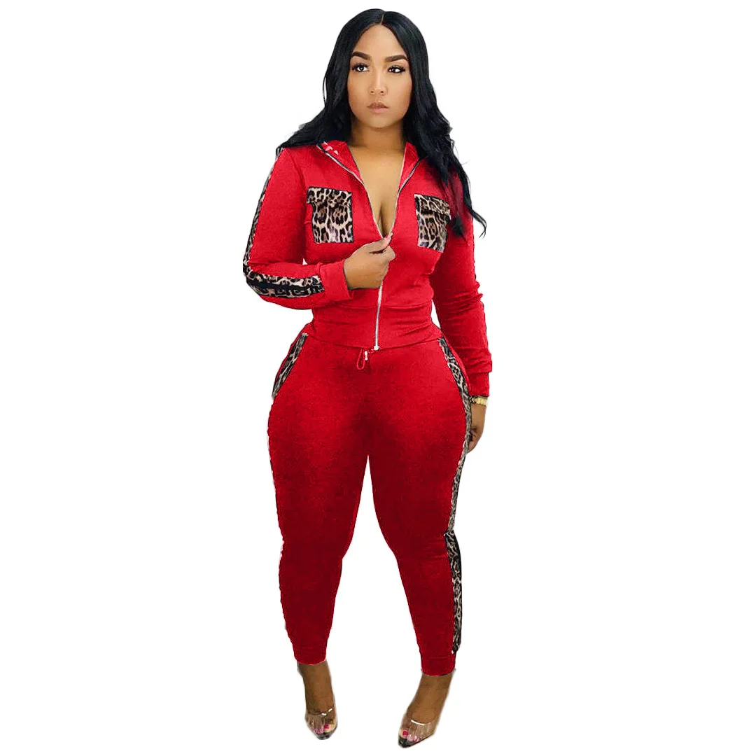 2021 new arrivals leopard print two piece set casual women jogging suit set long sleeve womens tracksuits 2 piece set
2021 new arrivals leopard print two piece set casual women jogging suit set long sleeve womens tracksuits 2 piece set