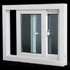 Best selling products aluminium double sliding window slider with mosquito screen factory price