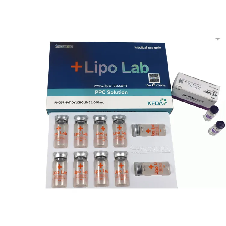 Lipo lab Face contour & Lipolysis injection mesotherapy solution slimming injection
Lipo lab Face contour & Lipolysis injection mesotherapy solution slimming injection