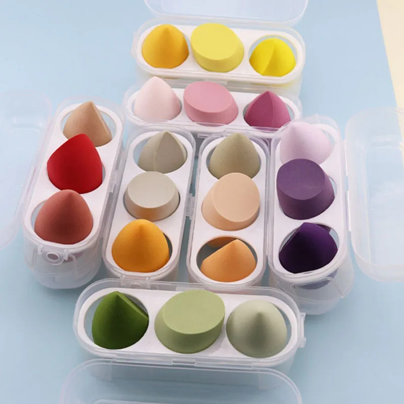1-4-90 3pcs private label cosmetic beauty make up makeup sponge set, Multiple colors
1-4-90 3pcs private label cosmetic beauty make up makeup sponge set, Multiple colors