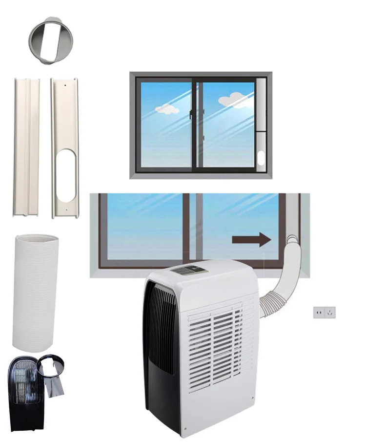 System Smart Air Conditioner, Portable, 9000, BTU - detail 8