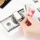 Mont blank credit card holder aluminum custom shape money clip