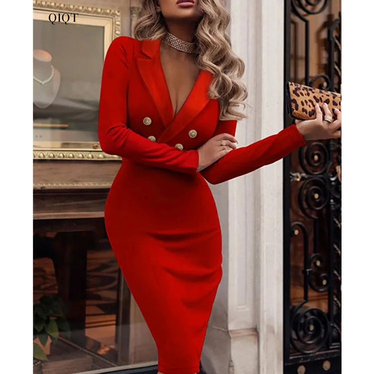 Spring 2022 Lady Women Bodycon Dress Cocktail Dresses Elegant Office Dress For Women
Spring 2022 Lady Women Bodycon Dress Cocktail Dresses Elegant Office Dress For Women