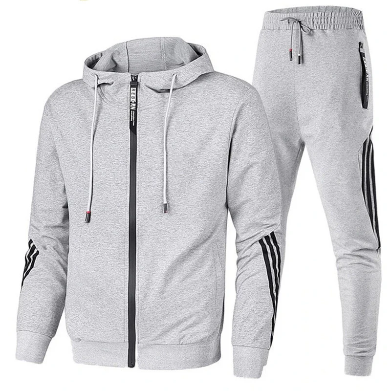 Cheap OEM Wholesale High quality tracksuit Men Thicken Fleece 2 Piece Plain Hoodies Men Zipper Tracksuit Set
Cheap OEM Wholesale High quality tracksuit Men Thicken Fleece 2 Piece Plain Hoodies Men Zipper Tracksuit Set