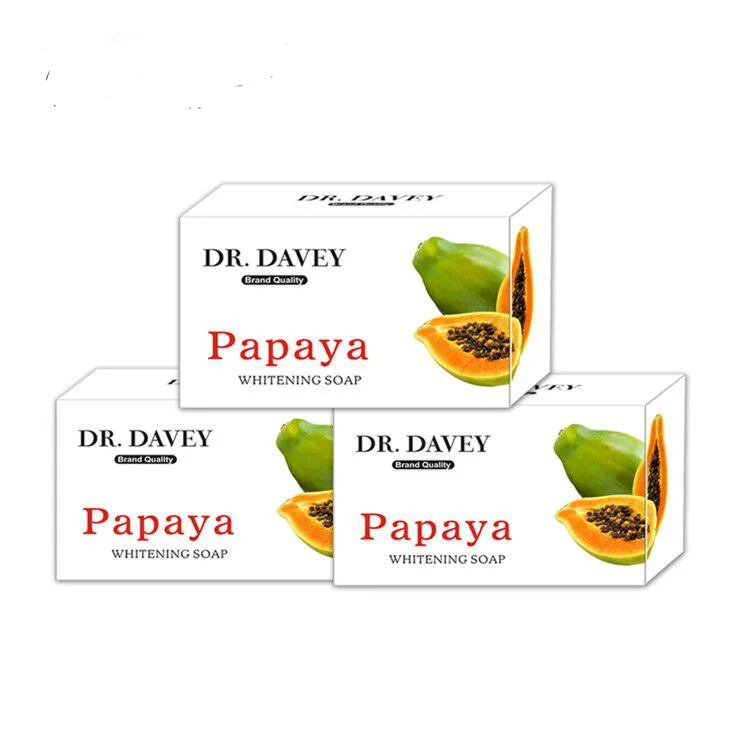 DR papaya facial cleaning soap whitening beauty Moisturizing and cares for skin hand make soap
DR papaya facial cleaning soap whitening beauty Moisturizing and cares for skin hand make soap