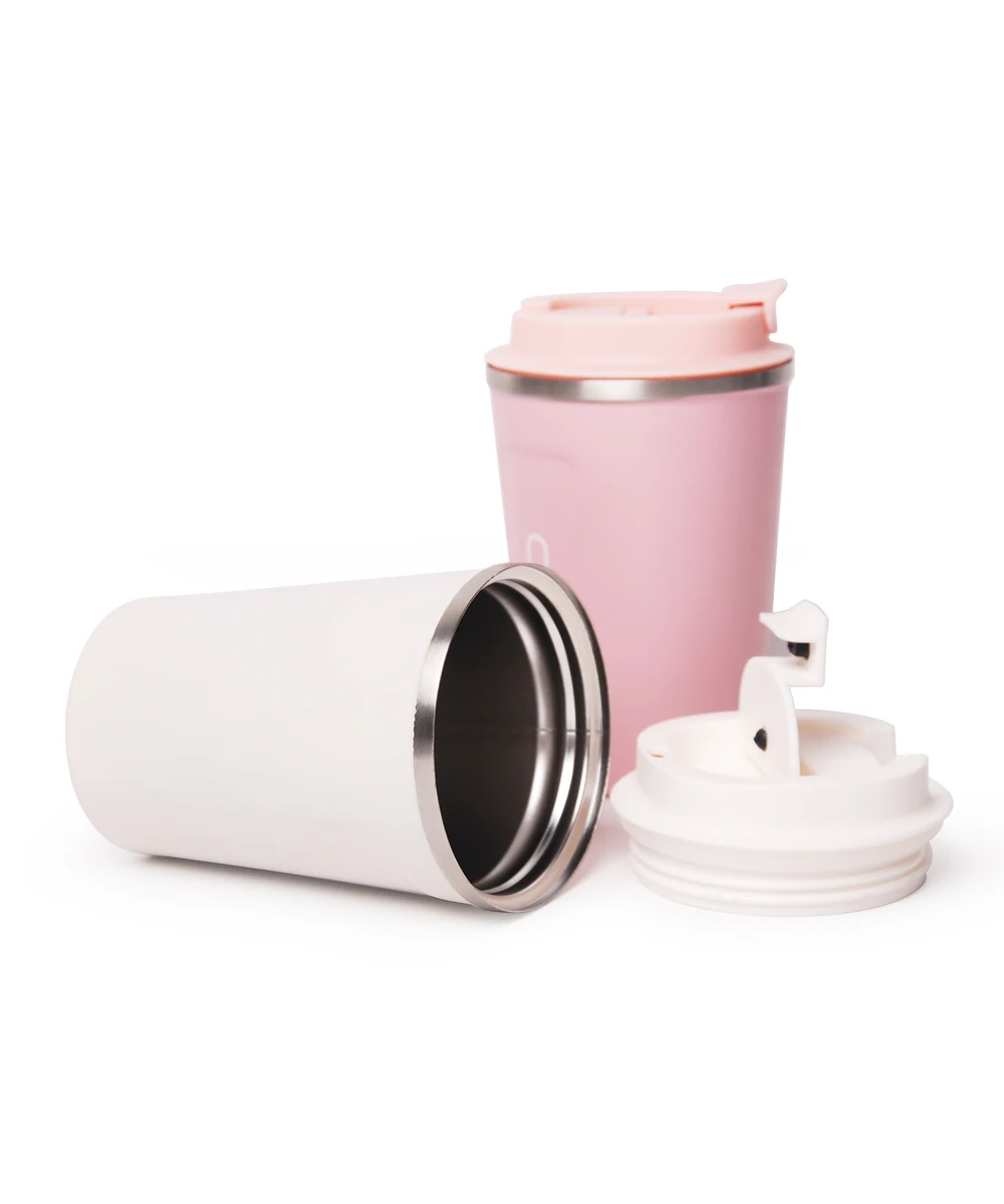 Wholesale Double Wall Travel Tumbler Durable Insulated Coffee Mug DOM112-1441, Black/pink/white/green
Wholesale Double Wall Travel Tumbler Durable Insulated Coffee Mug DOM112-1441, Black/pink/white/green