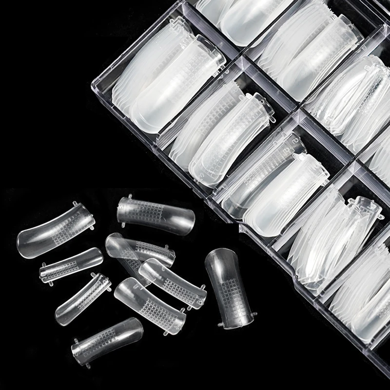 New Arrival Crystal Transfer Nail Art Tips Full Cover False Nail Tips Nail Art Decoration, Clear
New Arrival Crystal Transfer Nail Art Tips Full Cover False Nail Tips Nail Art Decoration, Clear