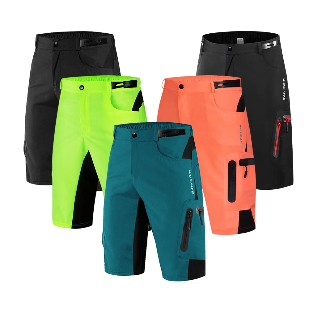 WOSAWE Men's MTB Shorts Outdoor Motocross Bike Short Pant Breathable Loose Fit For Running Bicycle Cycling Shorts Ciclismo, Black,pink,navy,green,red
WOSAWE Men's MTB Shorts Outdoor Motocross Bike Short Pant Breathable Loose Fit For Running Bicycle Cycling Shorts Ciclismo, Black,pink,navy,green,red