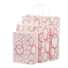 Lovely Printed packing cheap craft gift fashion bags