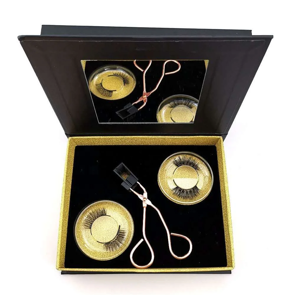 2020 New Style Private Label Strip Eyelashes Two Pair Waterproof Magnetic Eyelash Kit Quantum Magnetic Lashes with Box, Natural black
2020 New Style Private Label Strip Eyelashes Two Pair Waterproof Magnetic Eyelash Kit Quantum Magnetic Lashes with Box, Natural black