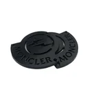 2019 Trade assurance custom brand metal logo embossed alloy zinc black engraved clothing sewing metal label