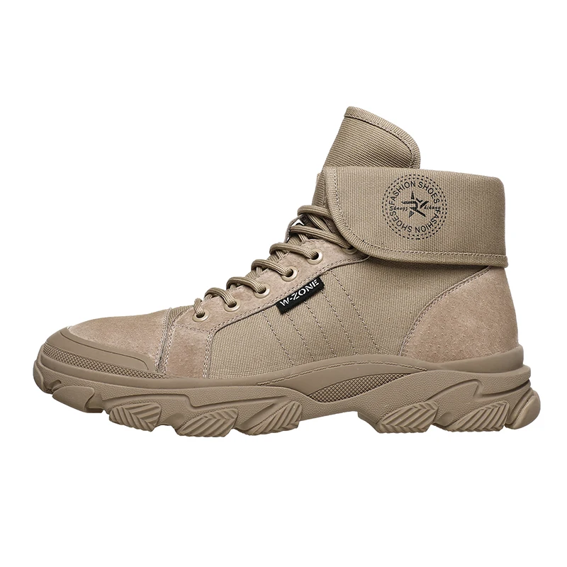 Martin boots men 2021 spring and autumn new men's boots high top men's shoes British wind versatile shoes, Customized color
Martin boots men 2021 spring and autumn new men's boots high top men's shoes British wind versatile shoes, Customized color