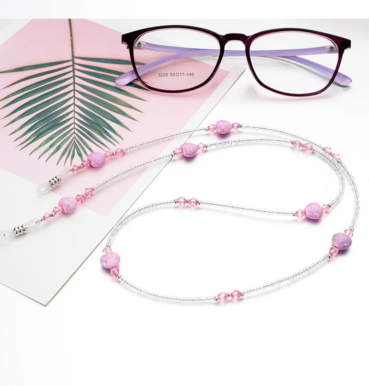 Anti Slip Crystal Beads Glasses Holder Hanging Neck Chain Antiskid Antique Sunglasses Eyeglass Chain sunglasses Beaded strap, Black
Anti Slip Crystal Beads Glasses Holder Hanging Neck Chain Antiskid Antique Sunglasses Eyeglass Chain sunglasses Beaded strap, Black