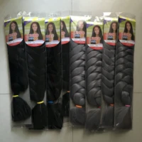82inch 165g Long Factory Price Synthetic Hair Extension wholesale xpression braiding hair
82inch 165g Long Factory Price Synthetic Hair Extension wholesale xpression braiding hair