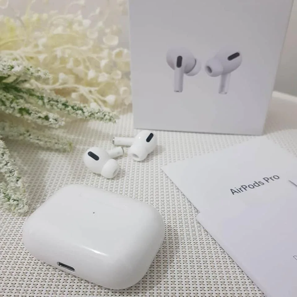 Top ANC GPS Rename 1:1 Airs Pro 3 TWS earphones airs pro 3 Bluet00th Wireless Earphone Earbuds For airs pro, White
Top ANC GPS Rename 1:1 Airs Pro 3 TWS earphones airs pro 3 Bluet00th Wireless Earphone Earbuds For airs pro, White