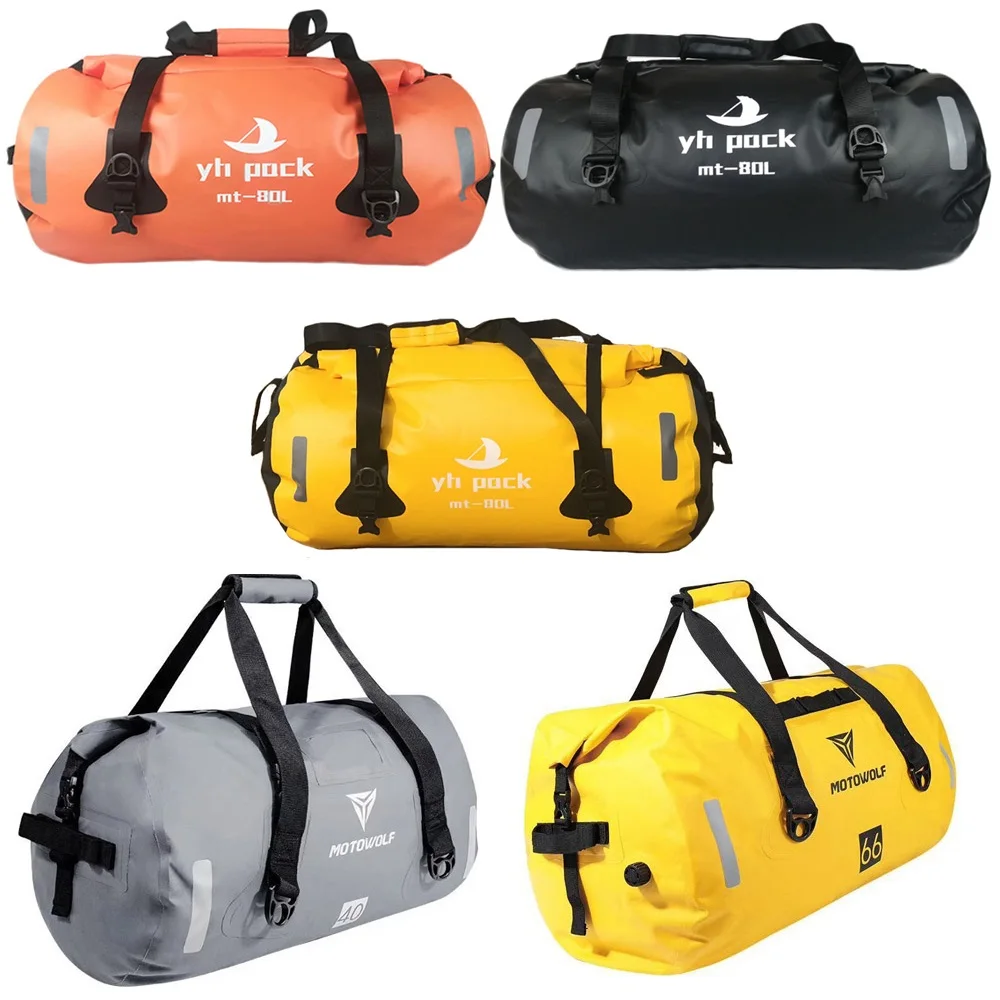 Waterproof Large Capacity Storage Auto Car Motorcycle Bag Suitable Outdoor Hiking Travel Boating Trekking Swimming Lauggage Bag
Waterproof Large Capacity Storage Auto Car Motorcycle Bag Suitable Outdoor Hiking Travel Boating Trekking Swimming Lauggage Bag