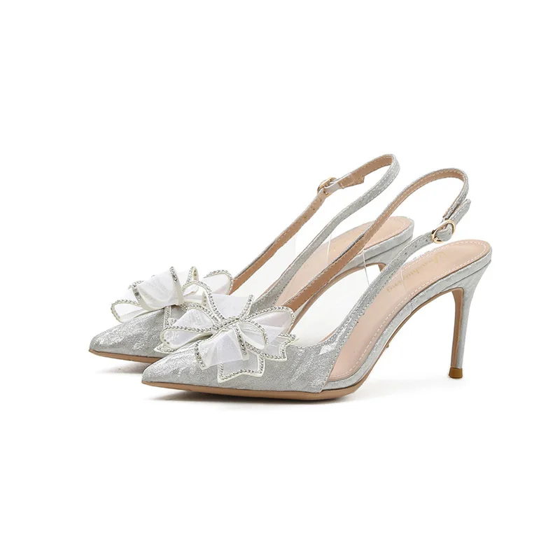 Summer 2022 Women's high-heeled sandals Lesing Stone strap back sexy heels for women's wedding parties
Summer 2022 Women's high-heeled sandals Lesing Stone strap back sexy heels for women's wedding parties